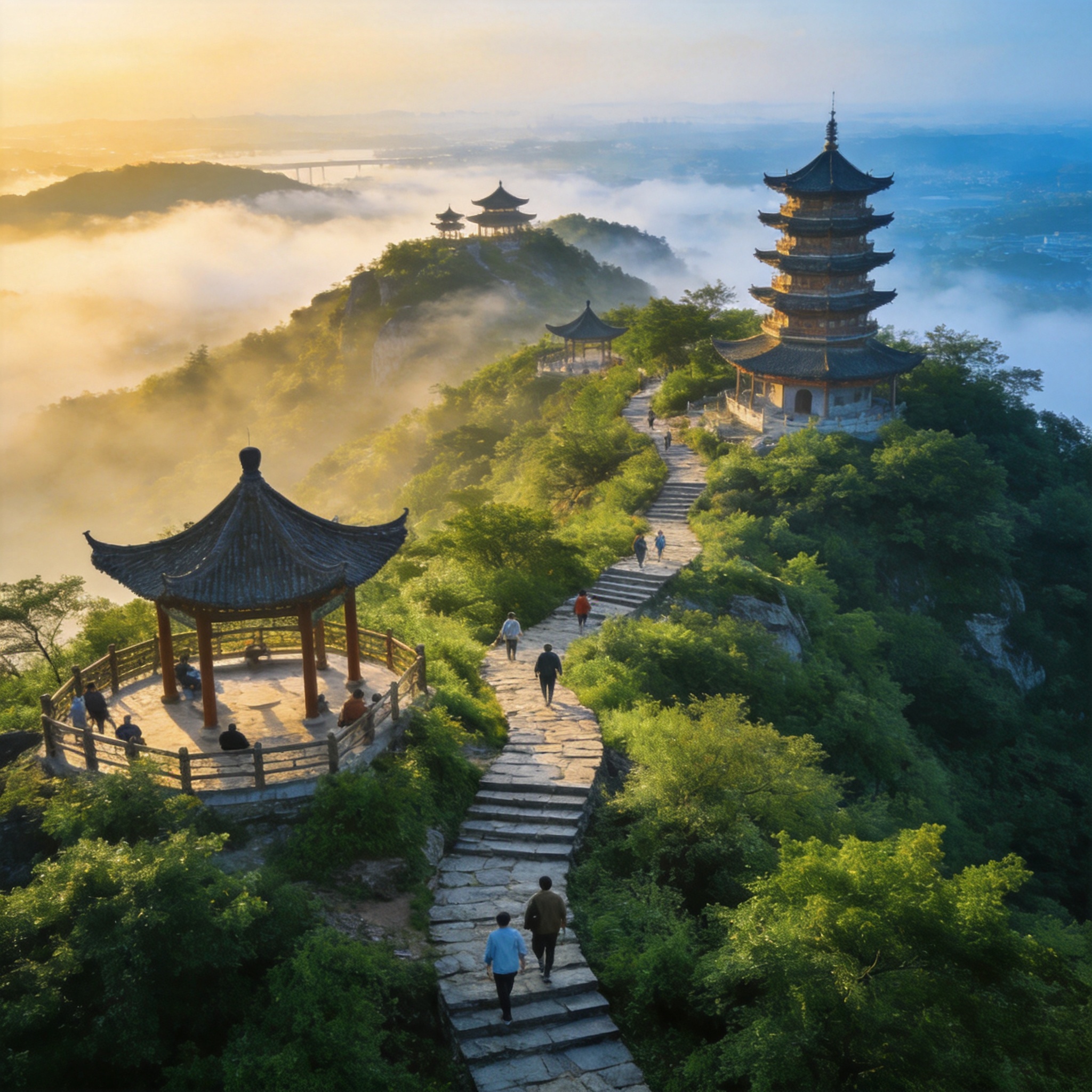 云龙山
